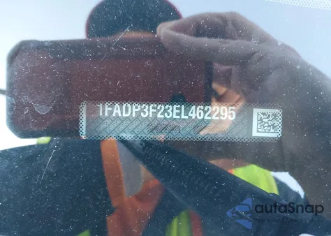 2014 Ford Focus Se из США, поврежденный, VIN 1FADP3F23EL462295